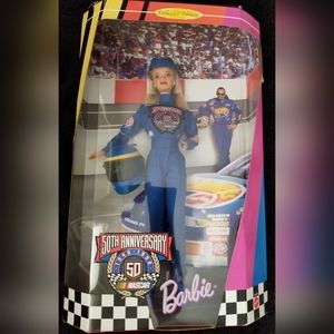 1998 Mattel Nascar 50th Anniversary Barbie